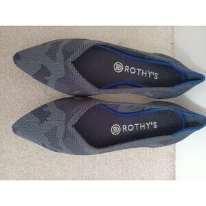 Rothy'sThe Point Dark Camo Flats Womens 8